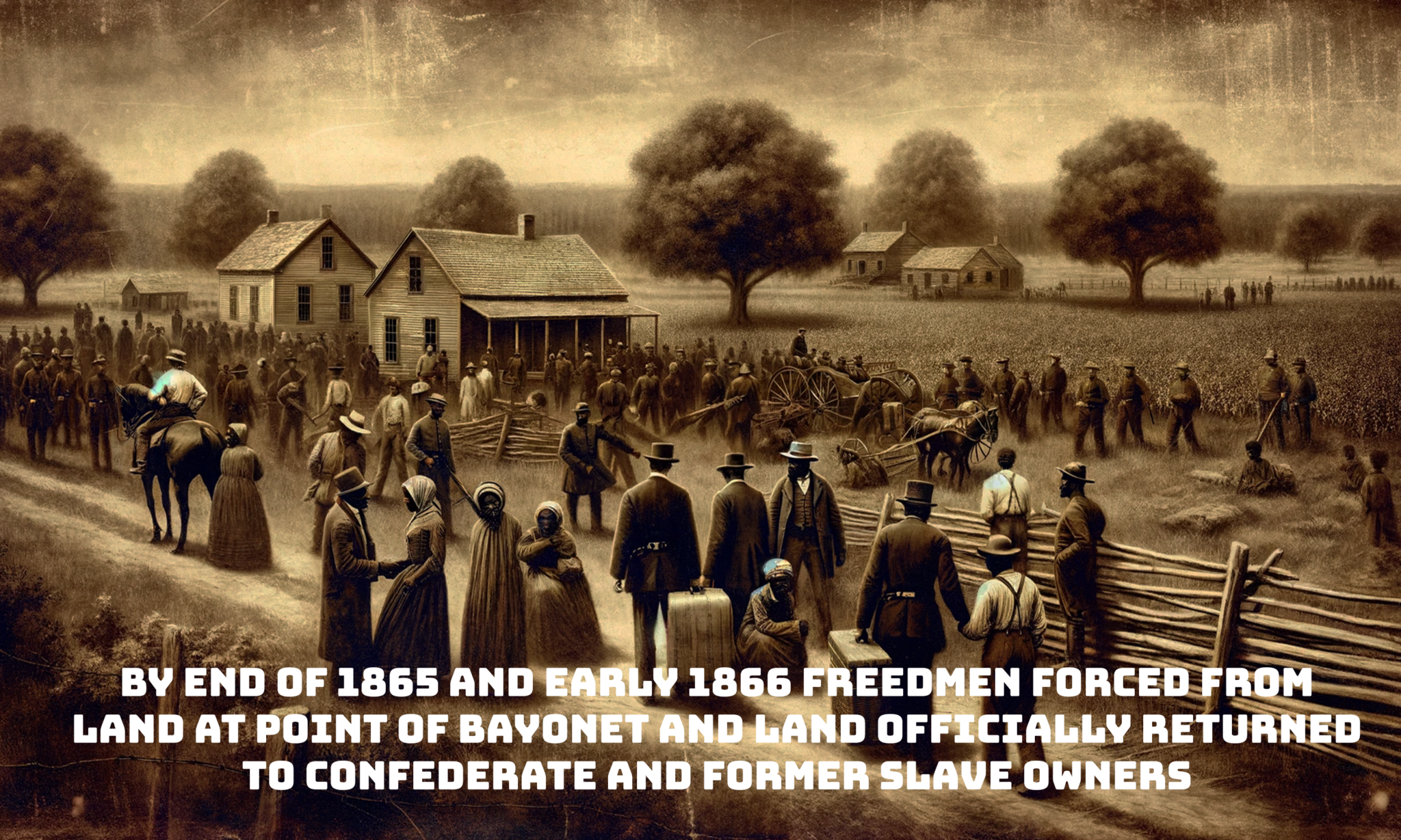 LAND TAKING BACK FROM FREEDMEN