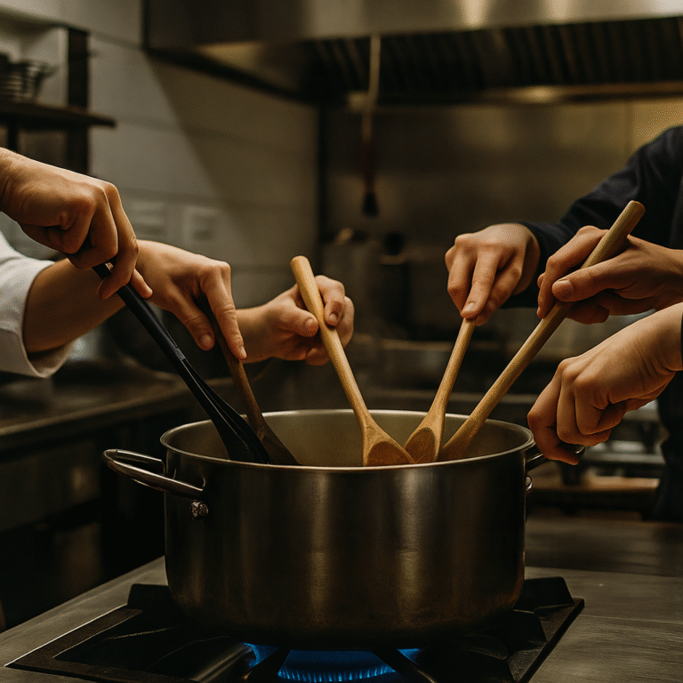 TO MANY COOKS NO LOGO