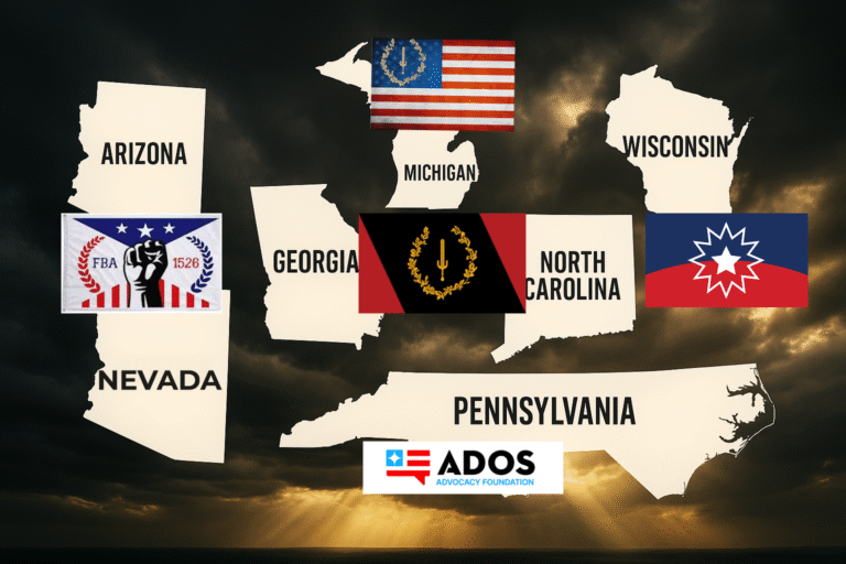 Stormy Skies Over Key States