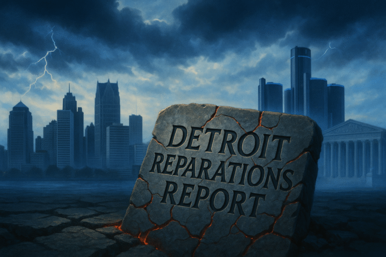 DETROIT REPARATIONS REPORT