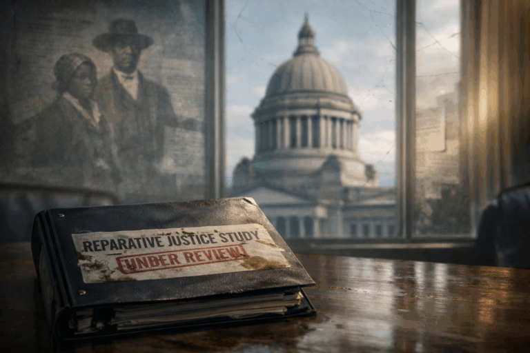 Sacred Work, Broken Process Why the Reparations Study Must Be Reset