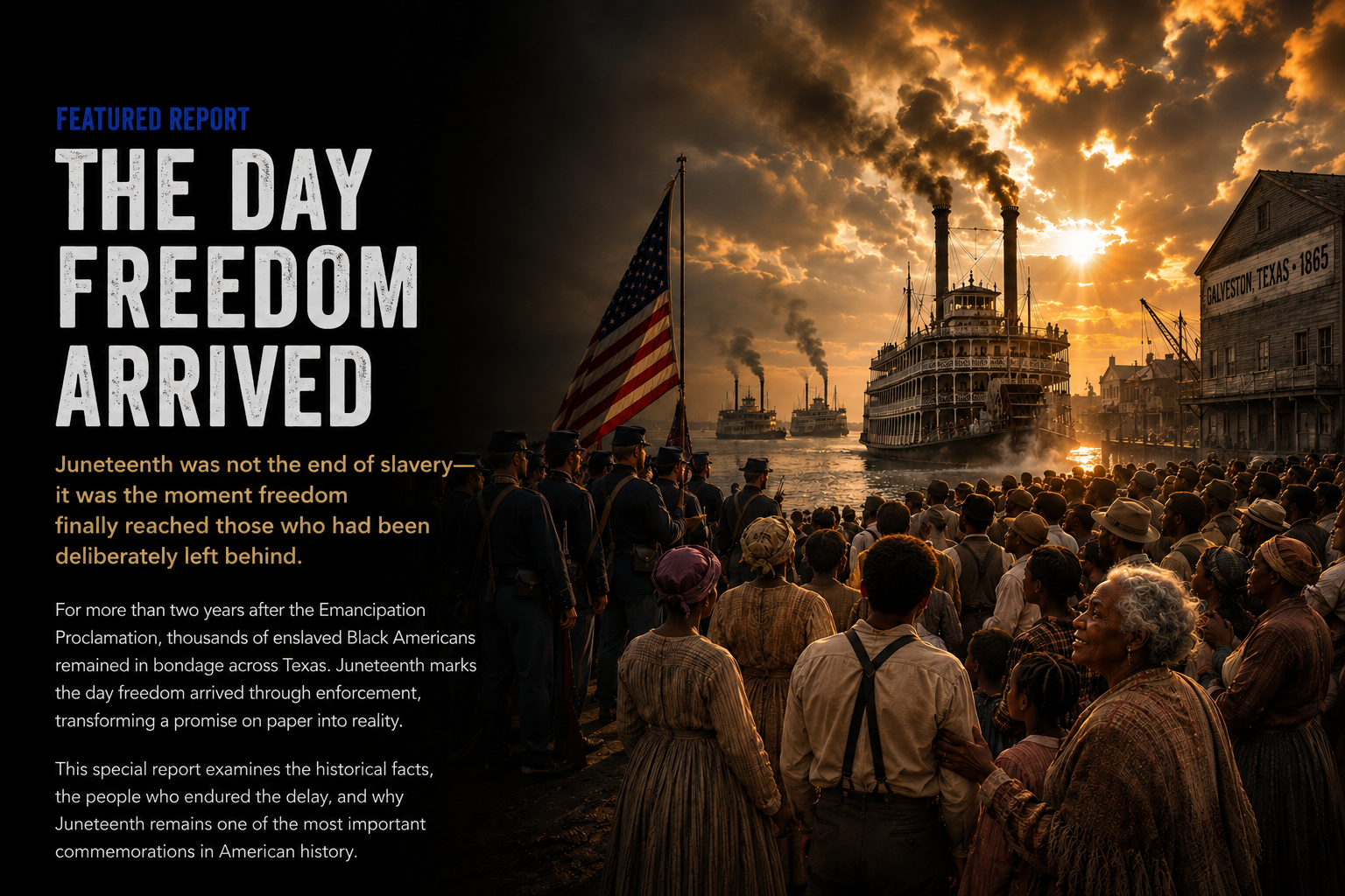 The True Story of Juneteenth